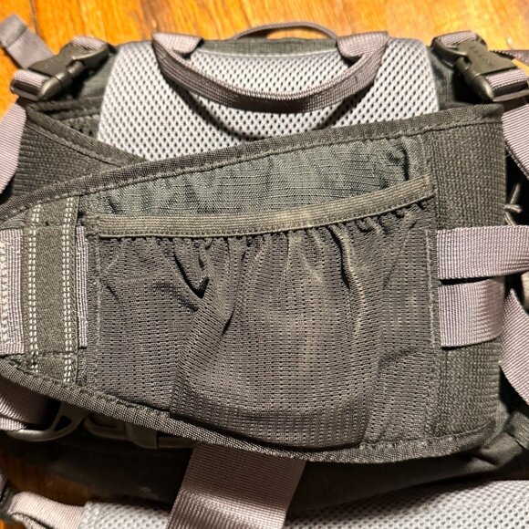 LL Bean Hiking Camping Fanny Waist Pack Outdoor Bag 1990s 90s - Picture 4 of 5